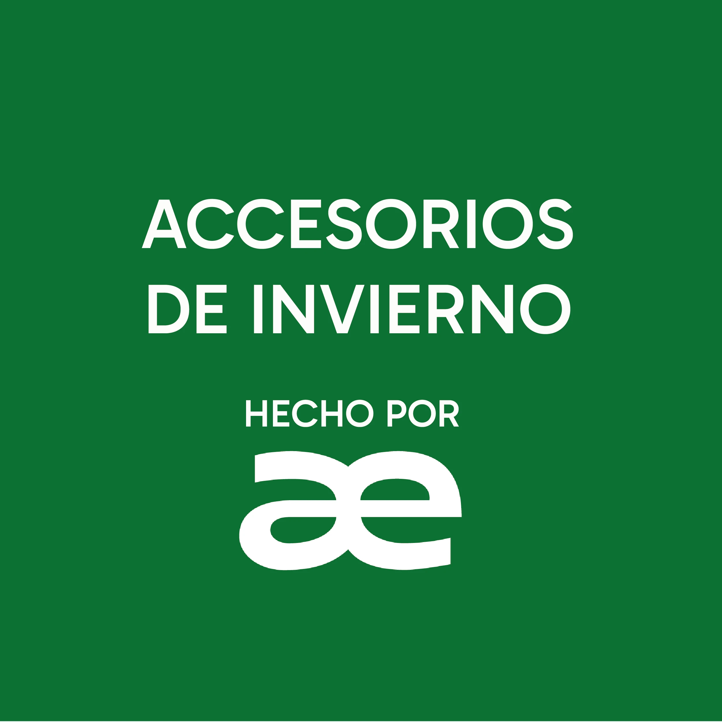 ADELESTE Accesorios de invierno