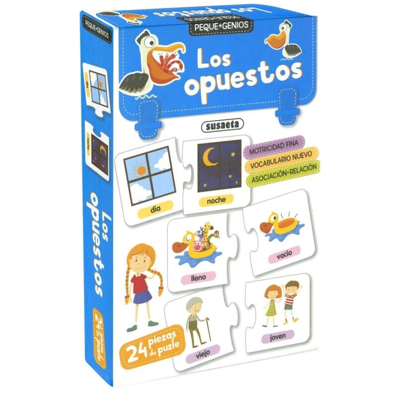 LOS OPUESTOS LOS OPUESTOS