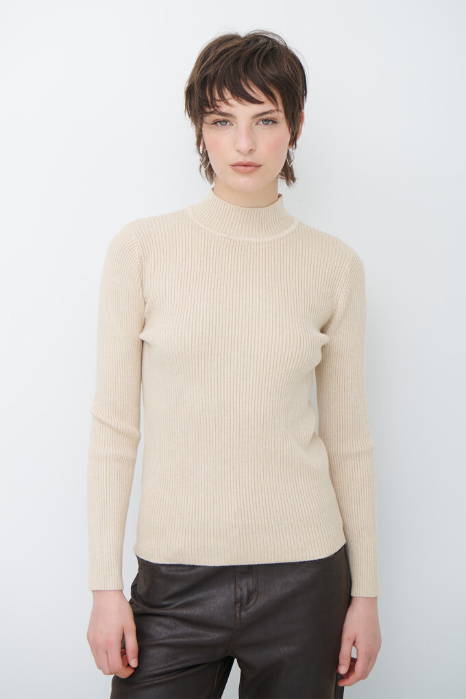 POLERA MORLEY NATURAL