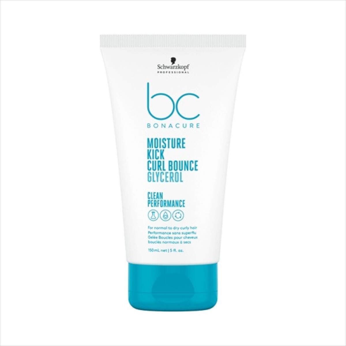 Schwarzkopf BC Moisture Kick Crema Rizos Elásticos 150 ml 