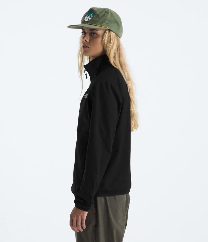 Campera polar con cierre Tnf Black