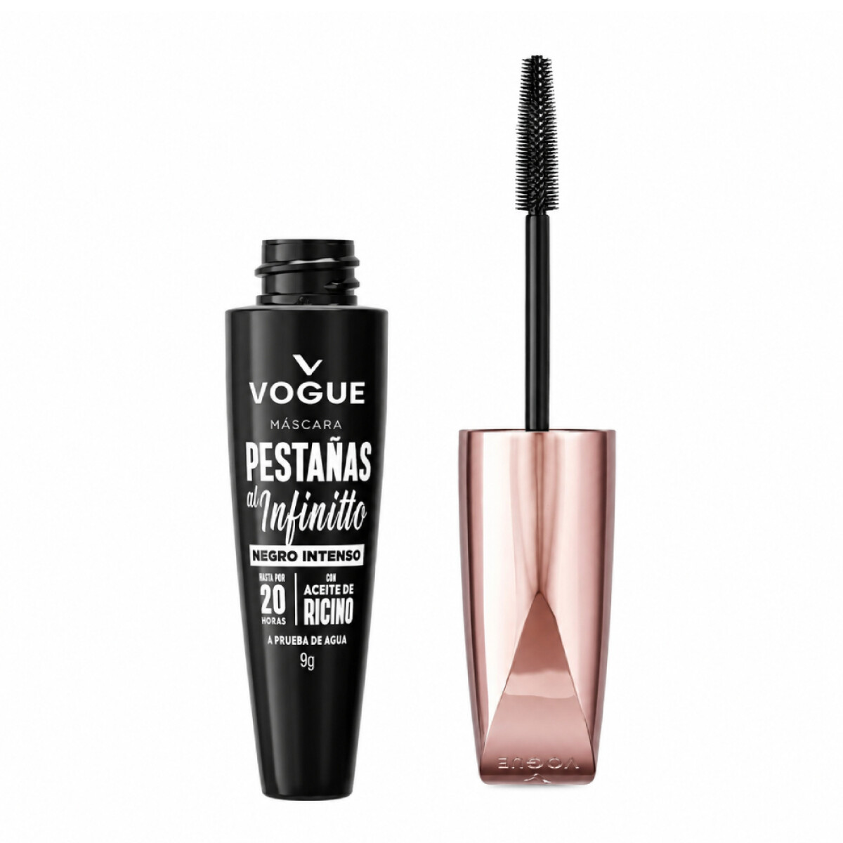Máscara de Pestañas Vogue Infinitto Intenso 9g 