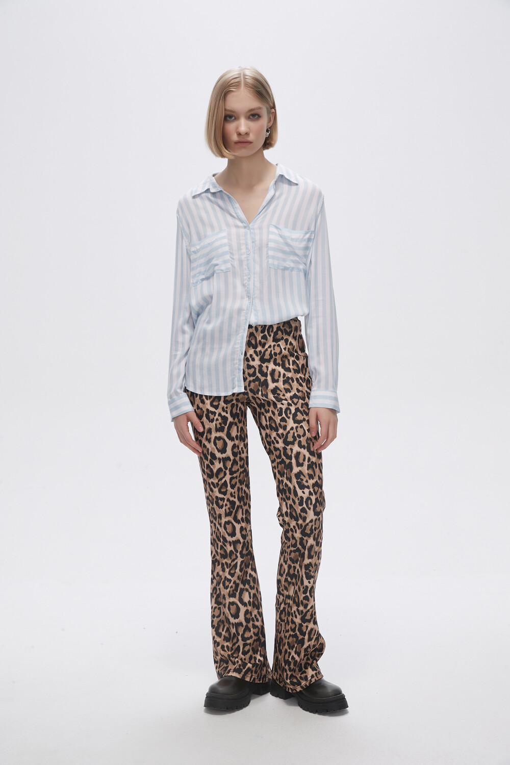 Camisa Prunus Estampado 1