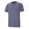 Remera de Hombre Puma Performance Heather Azul