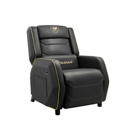 Sofá Gamer COUGAR Ranger Pro Royal Soporta 160Kg Cuero Sintético Black Sofá Gamer COUGAR Ranger Pro Royal Soporta 160Kg Cuero Sintético Black