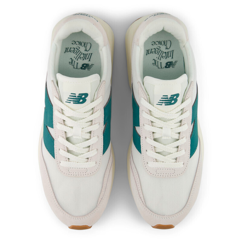 Zapatillas U370 de Hombre Blanco