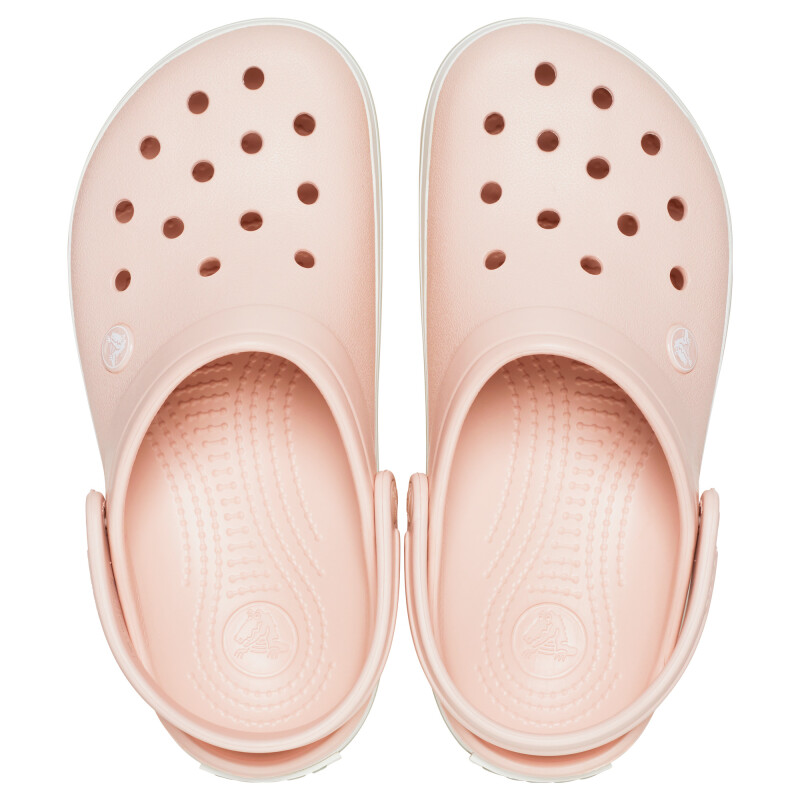 Zueco de Mujer Crocs Band c/tira Atras Cuarzo
