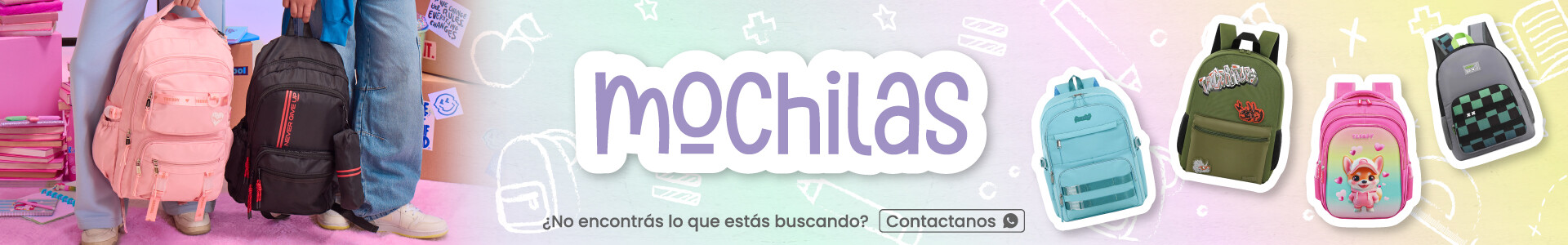 MOCHILAS