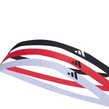 adidas 3Pp HAIRBAND Black/Red/White
