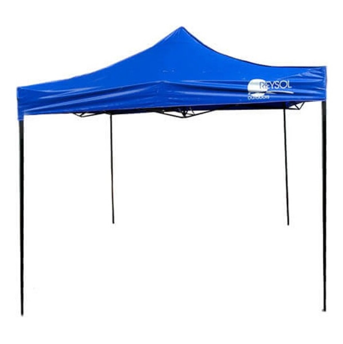 Gazebo Autoarmable 3x3 Reforzados Plegable Impermeable Color Azul 