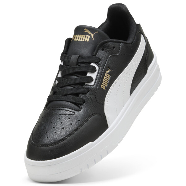 Championes Puma Shuffle Downtown Hombre 402596 07 Negro-blanco