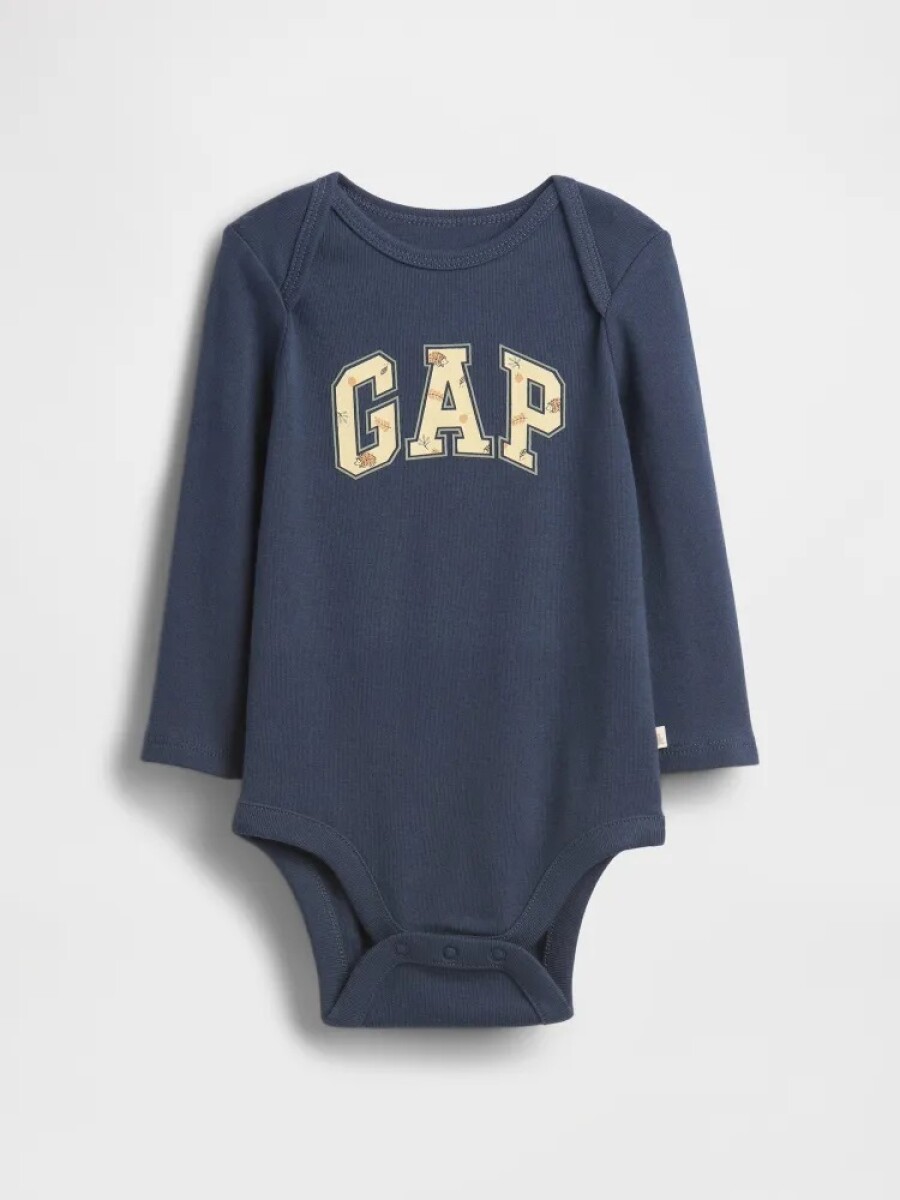 Body Logo Gap Bebé - Vintage Navy 