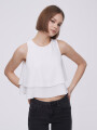 Blusa Marrec Marfil / Off White