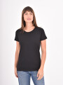 REMERA BASICA RISBO NEGRO
