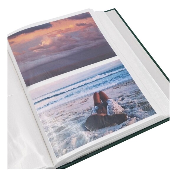 Pack X40 Album De Fotos 13 X 18 Cm 200 Fotografías Colores Color Variante Verde