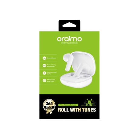 Auriculares inalámbricos Oraimo Roll E03D V01