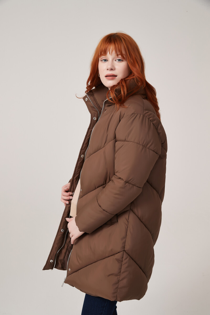 Campera Bixintxo - Marron Medio 