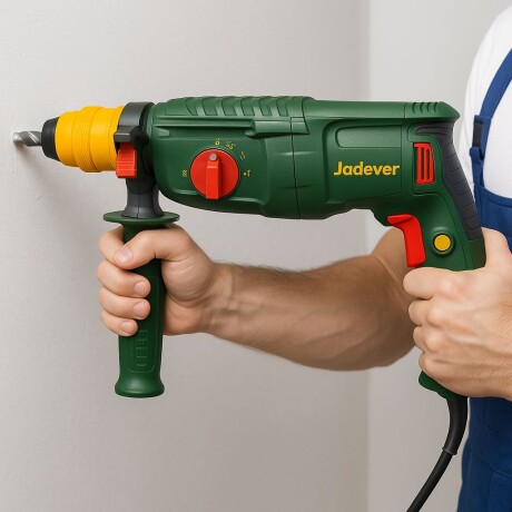 Rotomartillo SDS Plus 800w con Mandril Jadever Rotomartillo SDS Plus 800w con Mandril Jadever