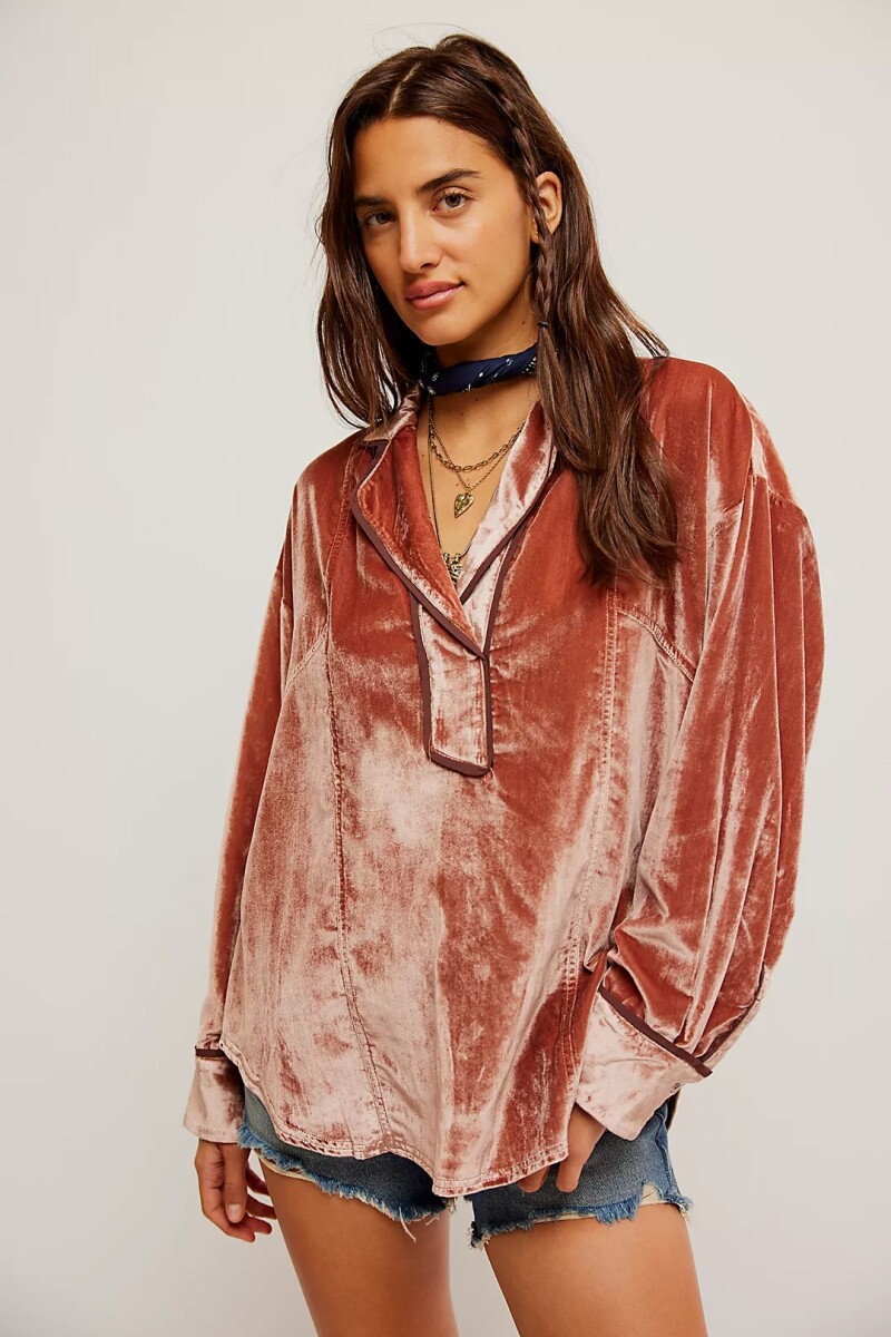 LUXY VELVET SOLID 