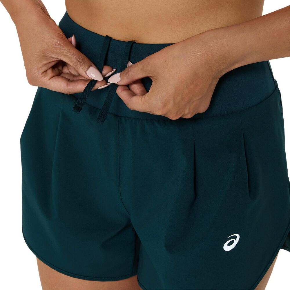 Road 3.5In Short - Mujer Saxon Green
