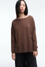 SWEATER BASE Marron