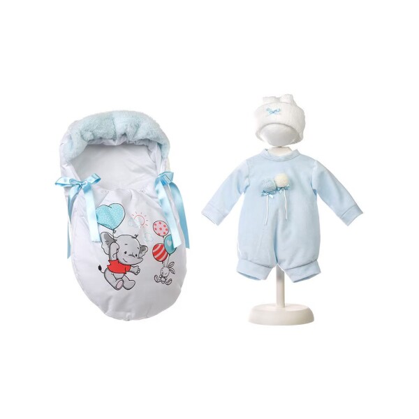 PIjama Ropa Muñeco 44cm Llorens Complemento Saco Dormir Niño Variante Modelo Vestido