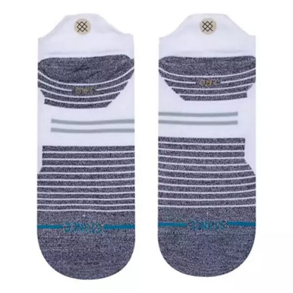 Medias Stance Run Light Blanco