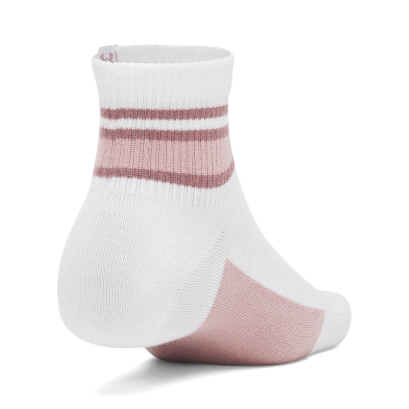 UA Sportswear Cotton Nv Qtr-WHT WHT-101