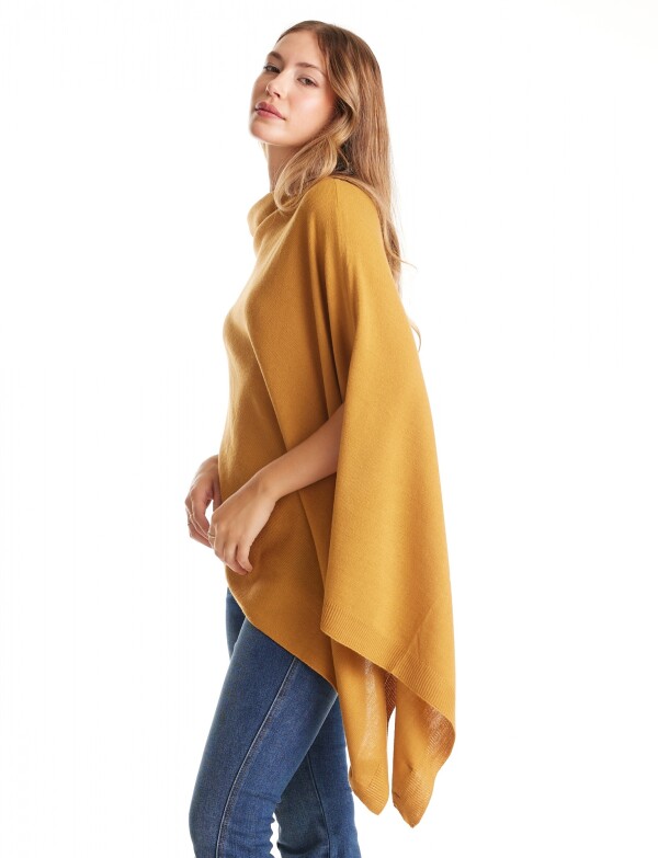 Poncho Colors MOSTAZA