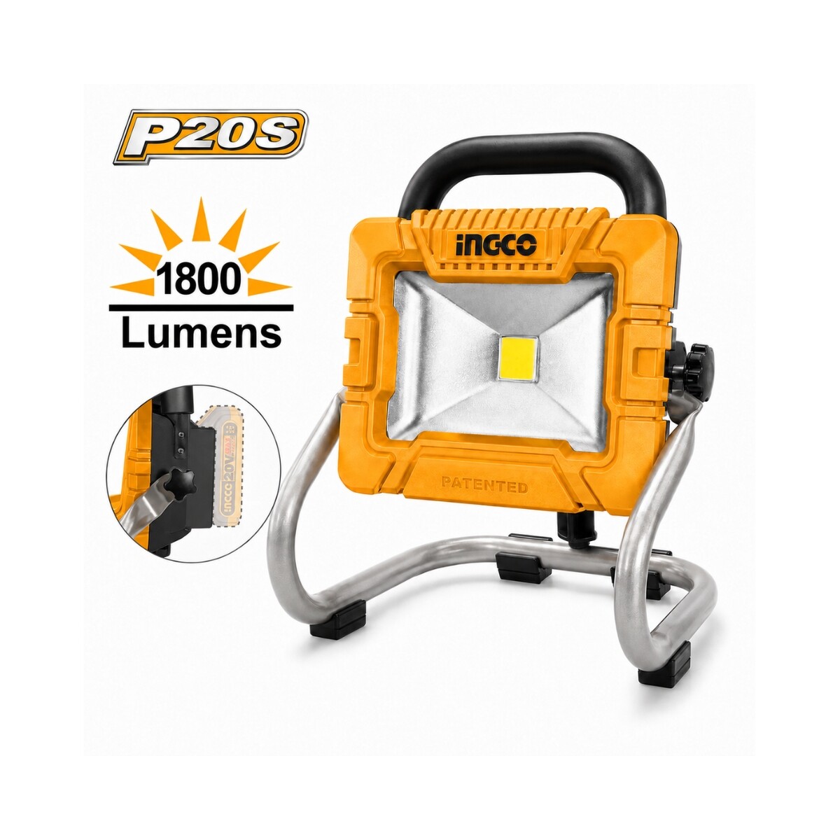 FOCO LED 20V P20S INGCO Foco Led 20v P20s Ingco