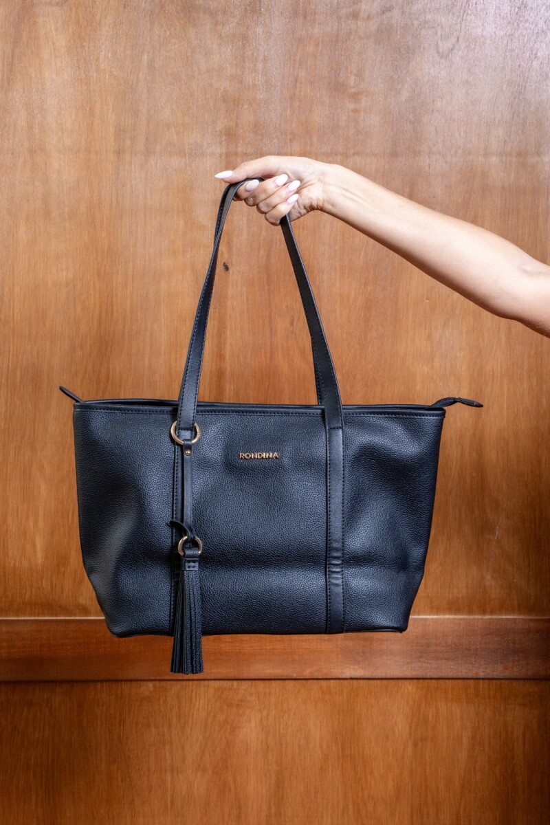 Cartera Mediana. - NEGRO 