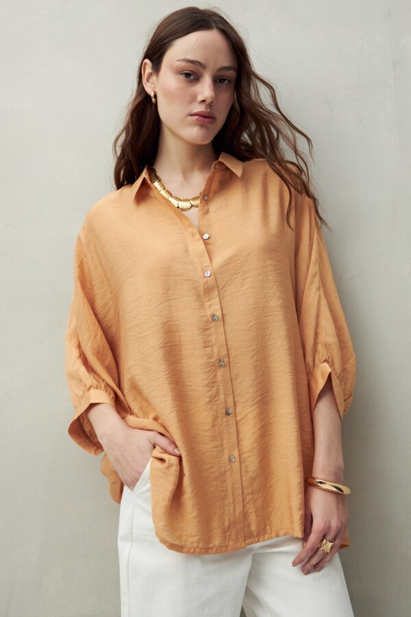 CAMISA KERRIE Caramelo