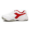 Diadora Tennis Ace Lady / White/red Blanco-rojo