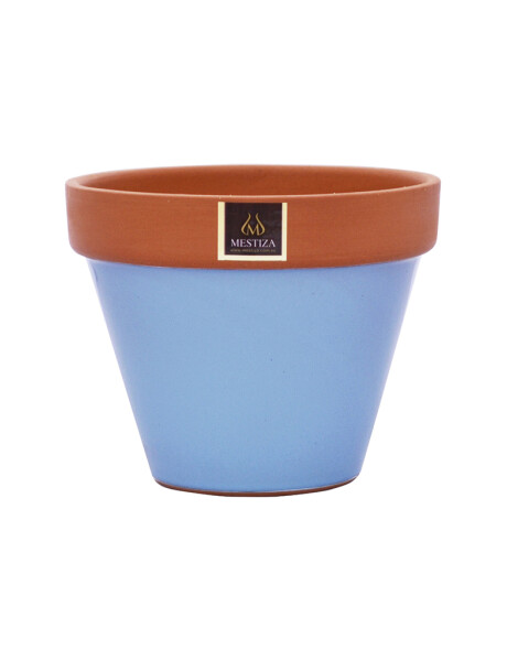 MACETA CERAMICA KONI TERRAZUL MESTIZA D15/H12CM MACETA CERAMICA KONI TERRAZUL MESTIZA D15/H12CM
