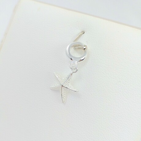 Dije ESTRELLA DE MAR , plata 925. Dije ESTRELLA DE MAR , plata 925.