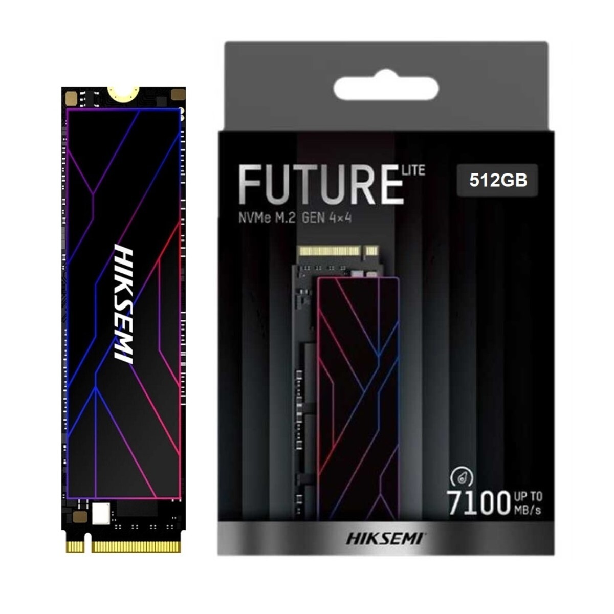 Disco Ssd Hiksemi 512GB Nvme Future Lite 