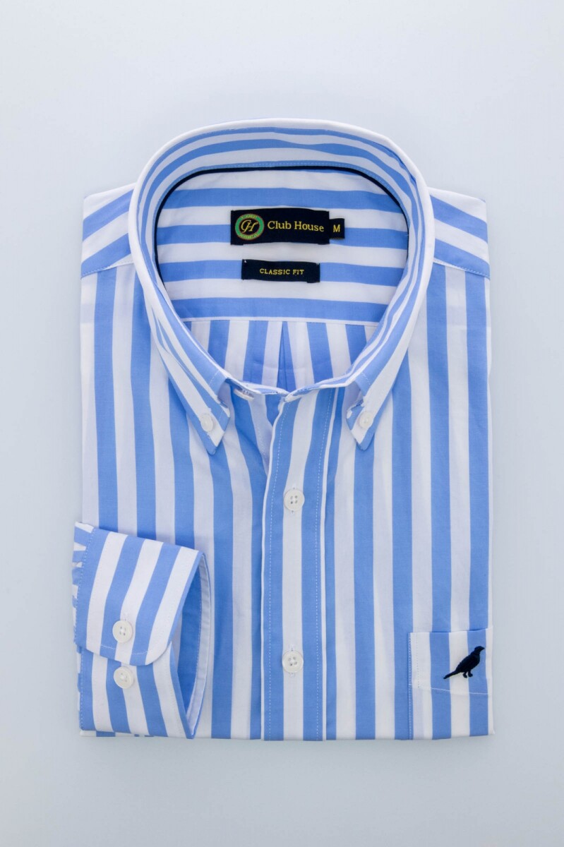 Camisa estampada button down - Lackoc 