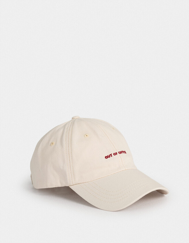 Caps Caps - Blanco Crudo
