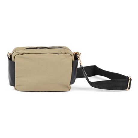 Bandolera Canva Menorca 15x19x7cm Khaki
