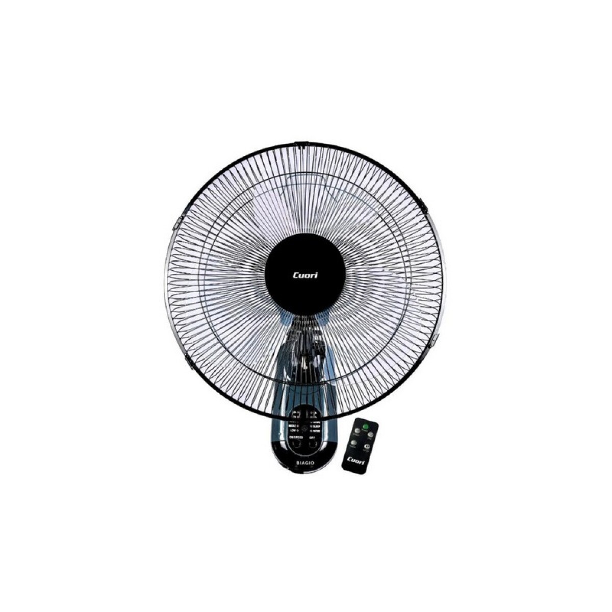 VENTILADOR CUORI DE PARED 40 CM CON CONTROL. 