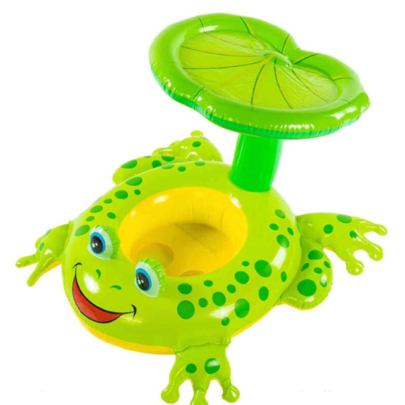 Inflable Rana para bebé Inflable Rueda