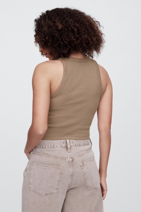 Musculosa Crop Mujer Mountain Trail 17-0807