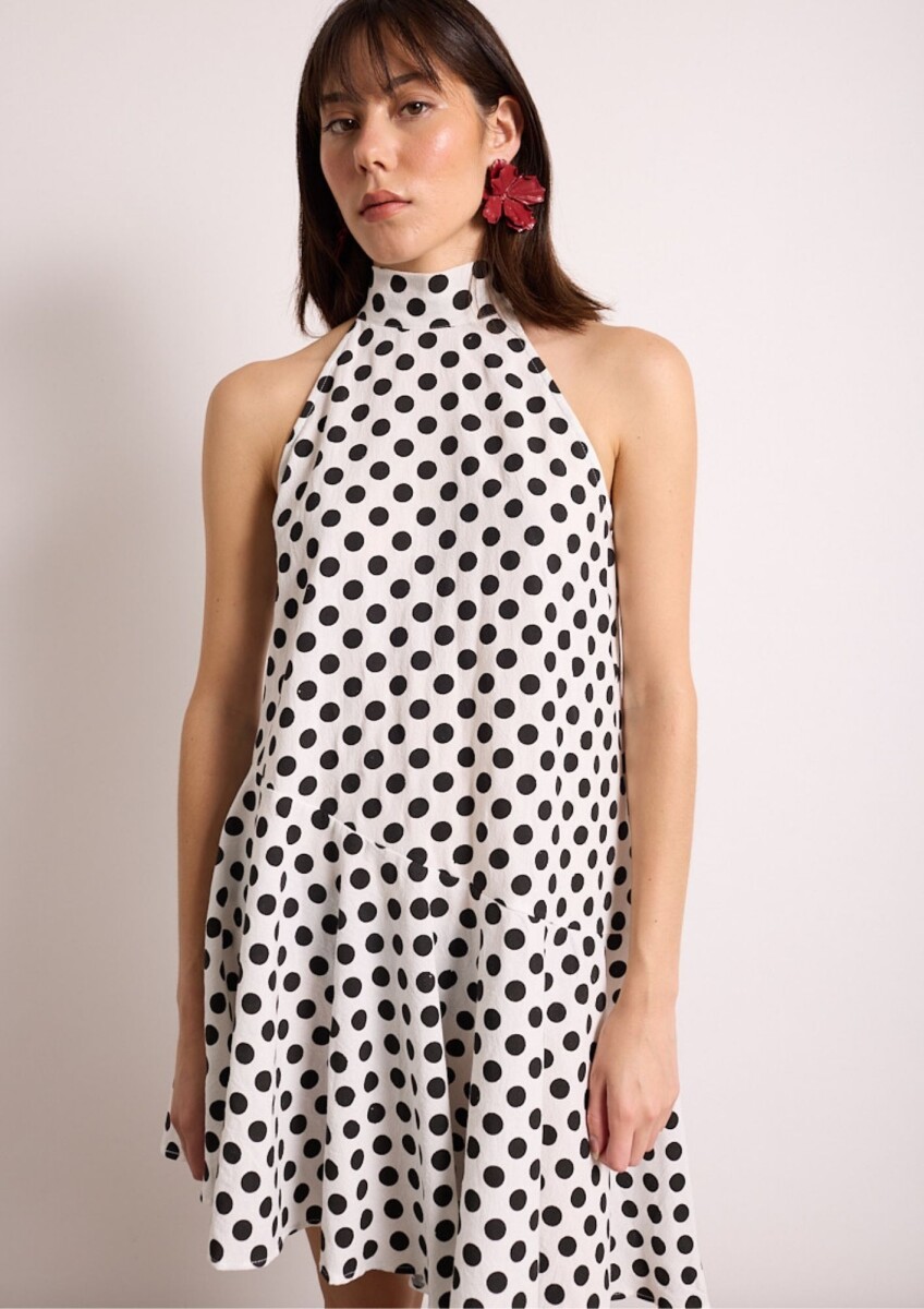 Vestido Fear - Lunares 