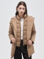 Campera Karipe Beige Oscuro