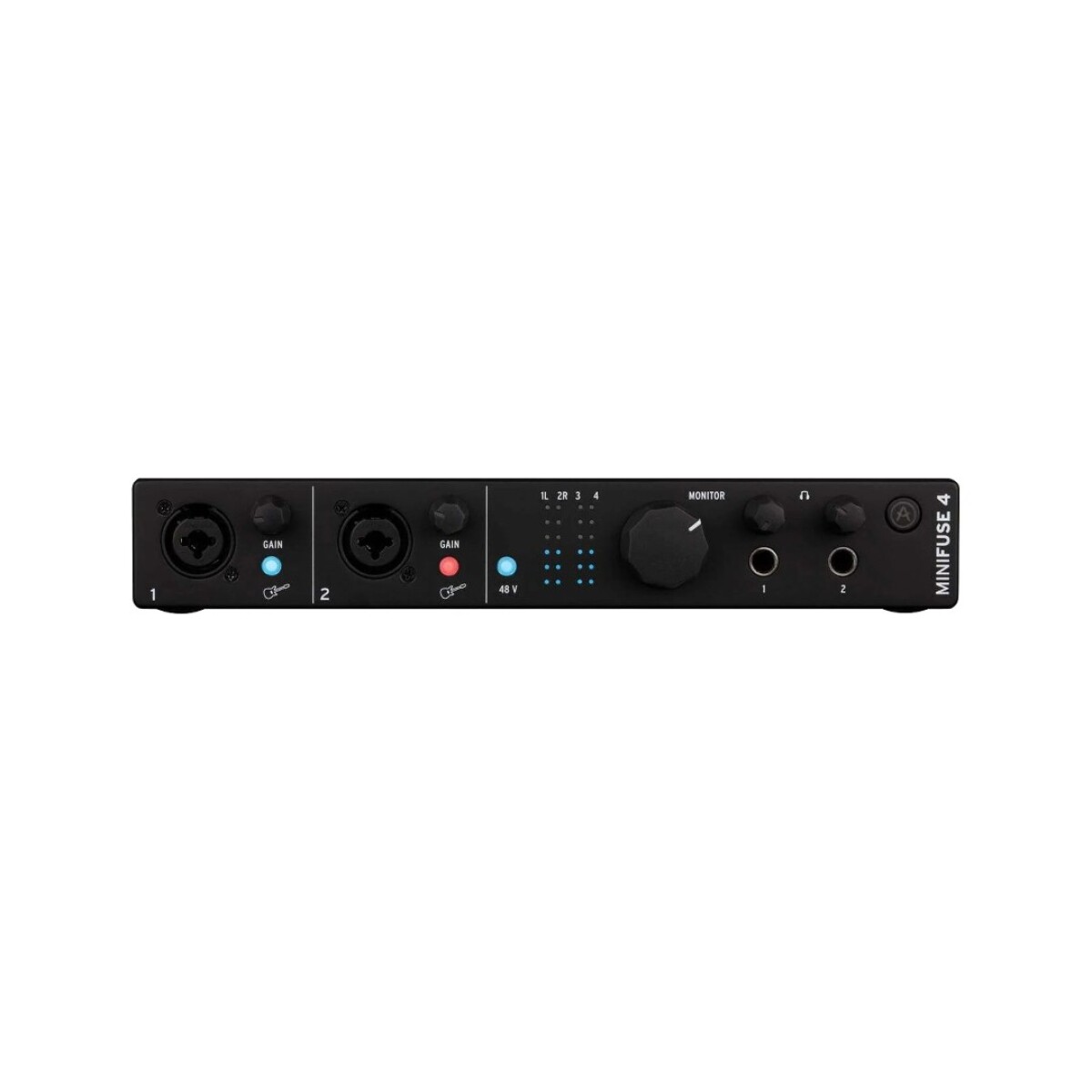 Interfaz De Audio Arturia Minifuse 4 Black 