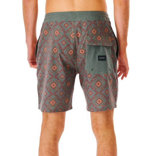 Boardshort Rip Curl Gem Layday - Oliva Boardshort Rip Curl Gem Layday - Oliva