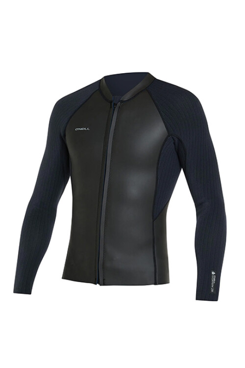 Chaqueta Hyperfreak 2mm - Front Zip - Negro Chaqueta Hyperfreak 2mm - Front Zip - Negro