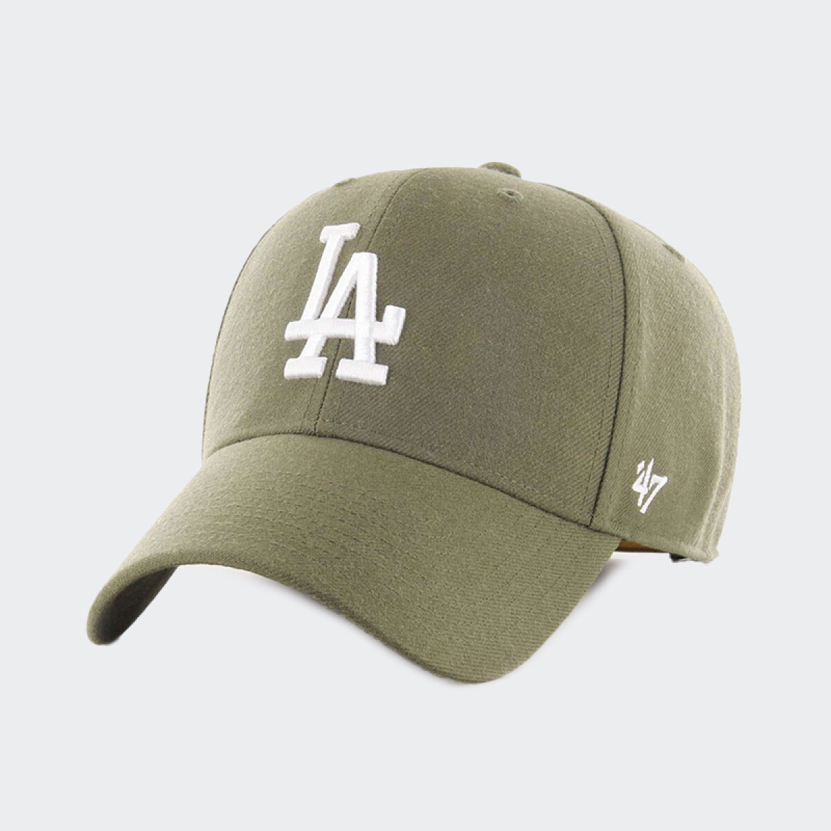 Gorro 47 Brand MLB Los Angeles Dodgers Snapback - Beige 