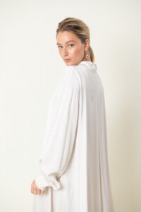 VESTIDO AMETRINA Natural