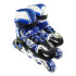 Patines Rollers Extensibles Calidad Colores Infantil Niños Variante Color Azul Talle 39-42